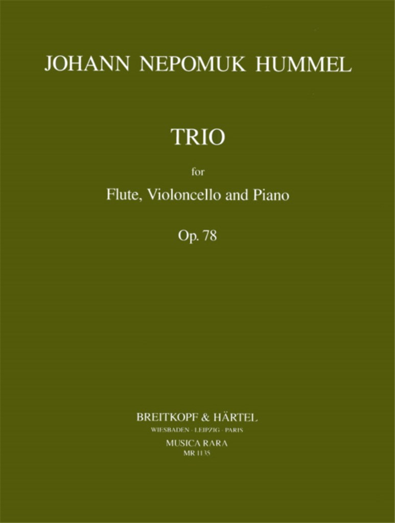 Trio in A op. 78