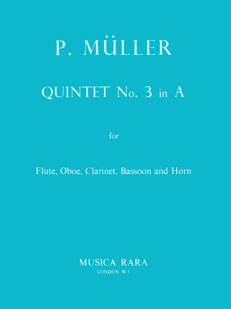 Quintett in A Nr. 3