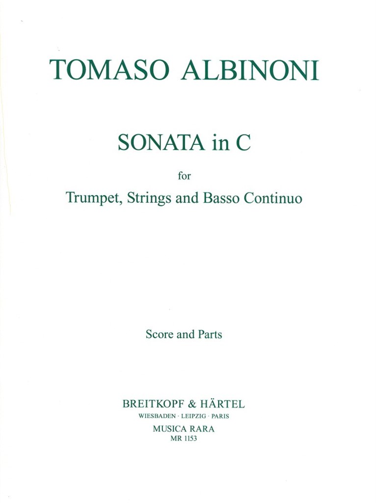 Sonata Nr. 1 in C