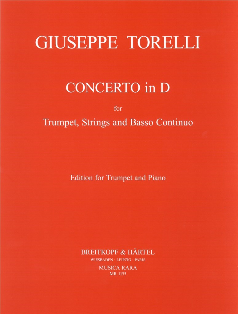 Concerto in D Etienne Roger