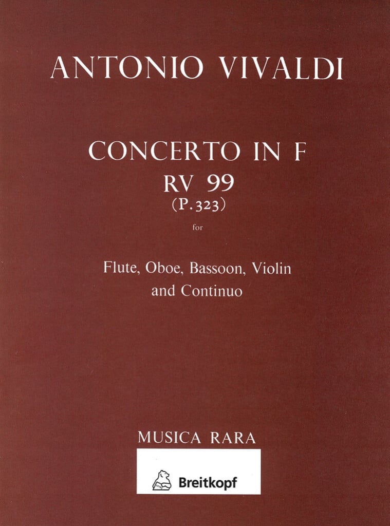 Konzert in D RV 99