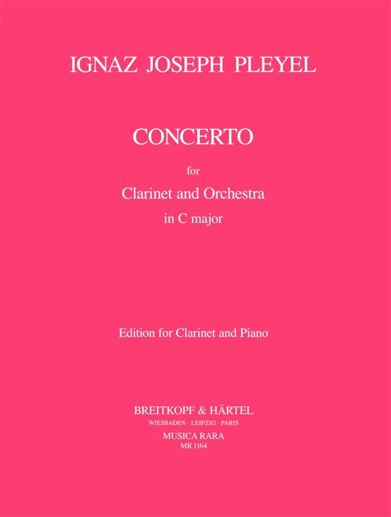 Klarinetten-Konzert in C