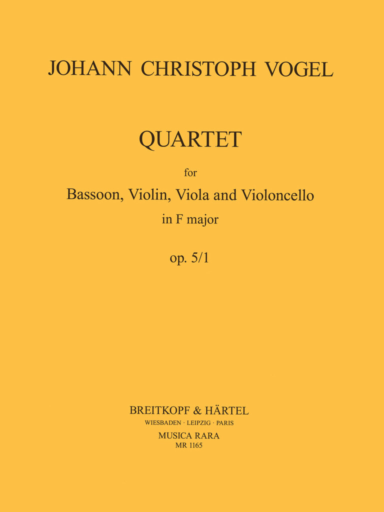 Quartett in d op. 5 Nr. 1