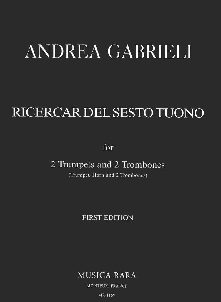 Ricercar im 6. Ton