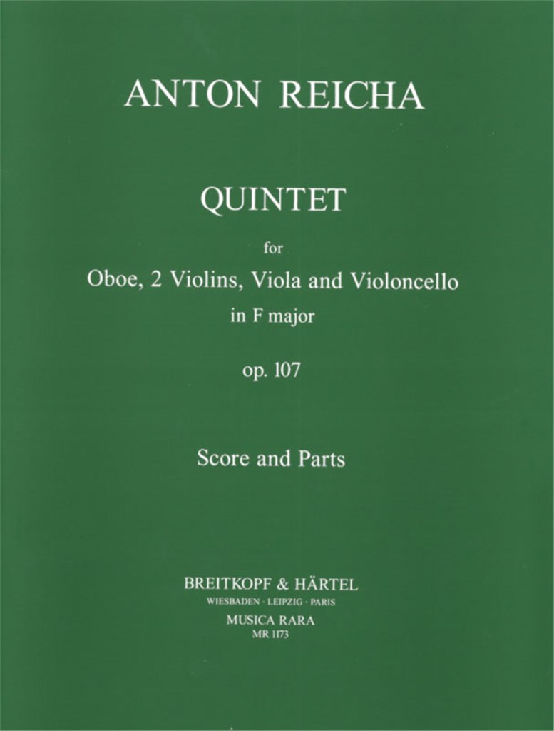 Quintett in F op. 107
