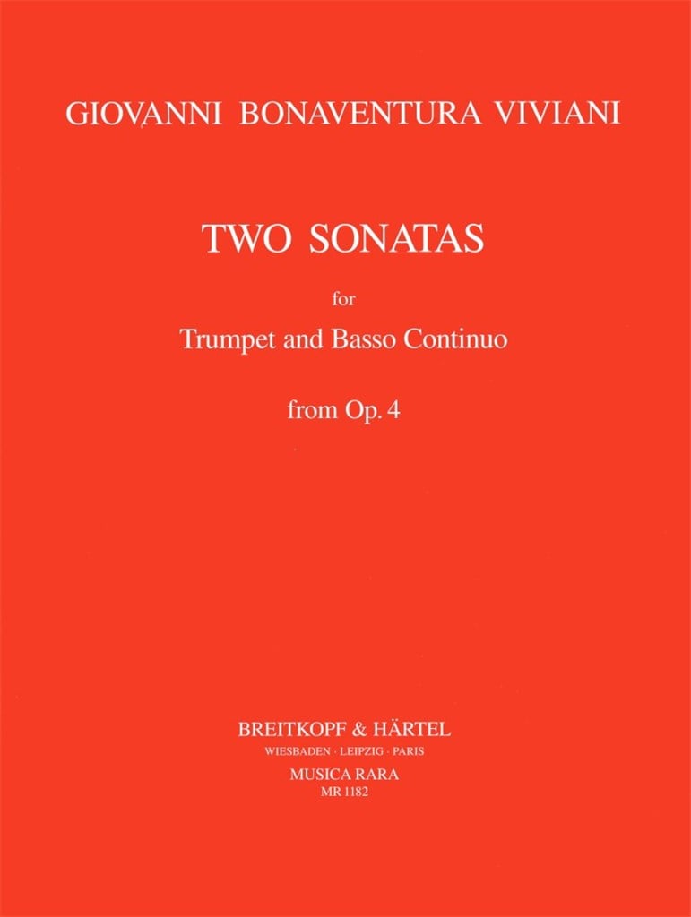 Zwei Sonaten aus op. 4