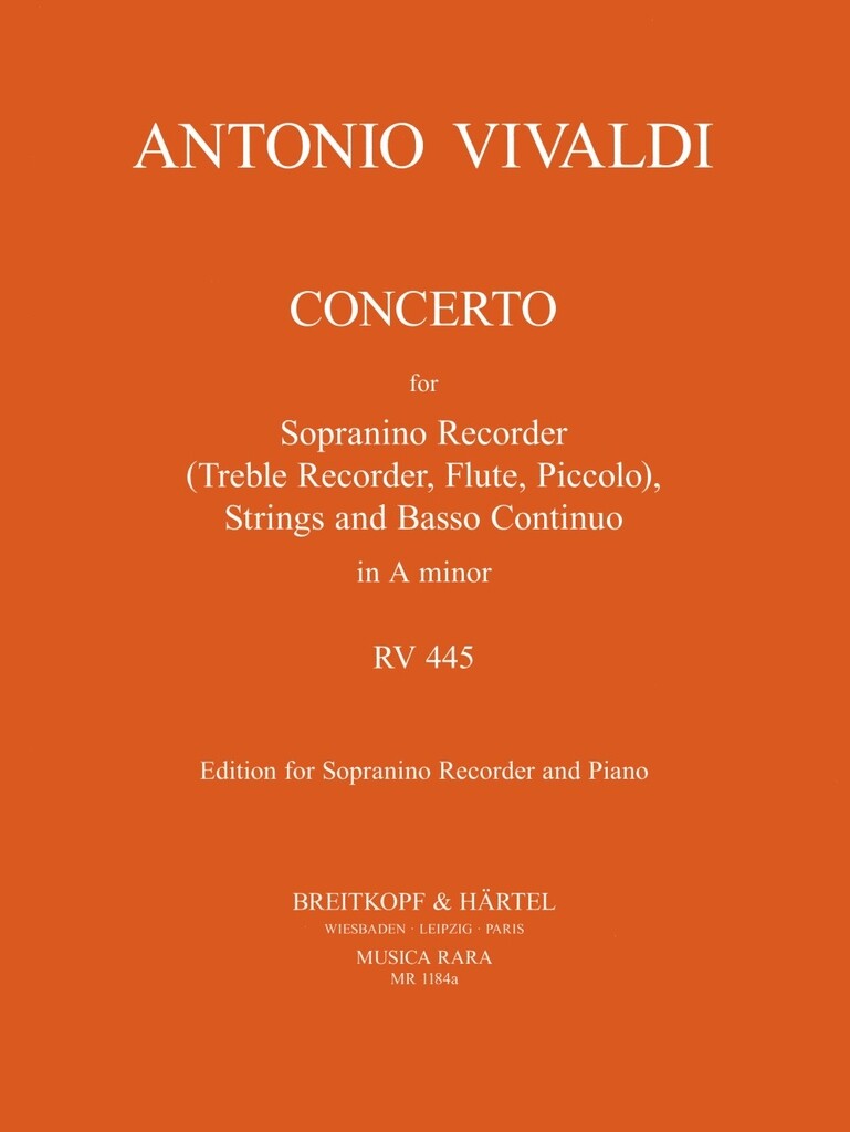 Concert A Rv445