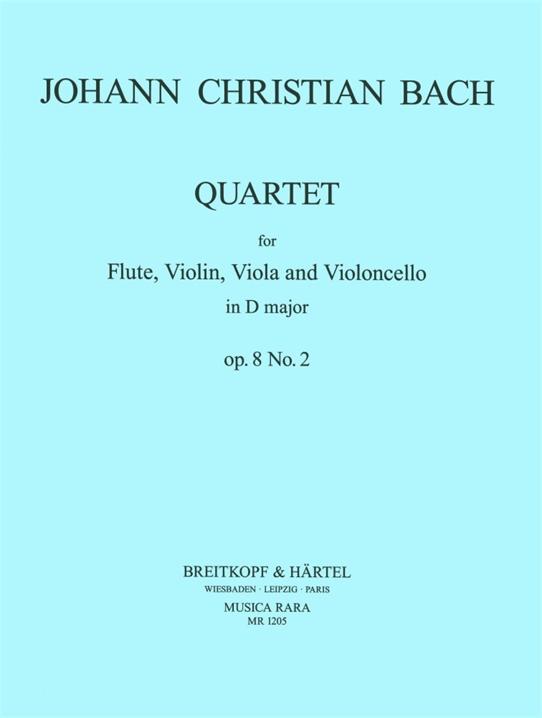 Quartett in D op. 8 Nr. 2