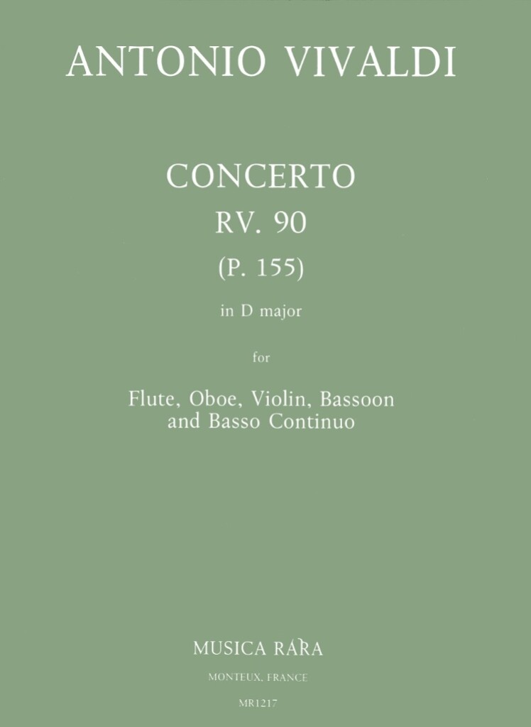 Konzert in D RV 90