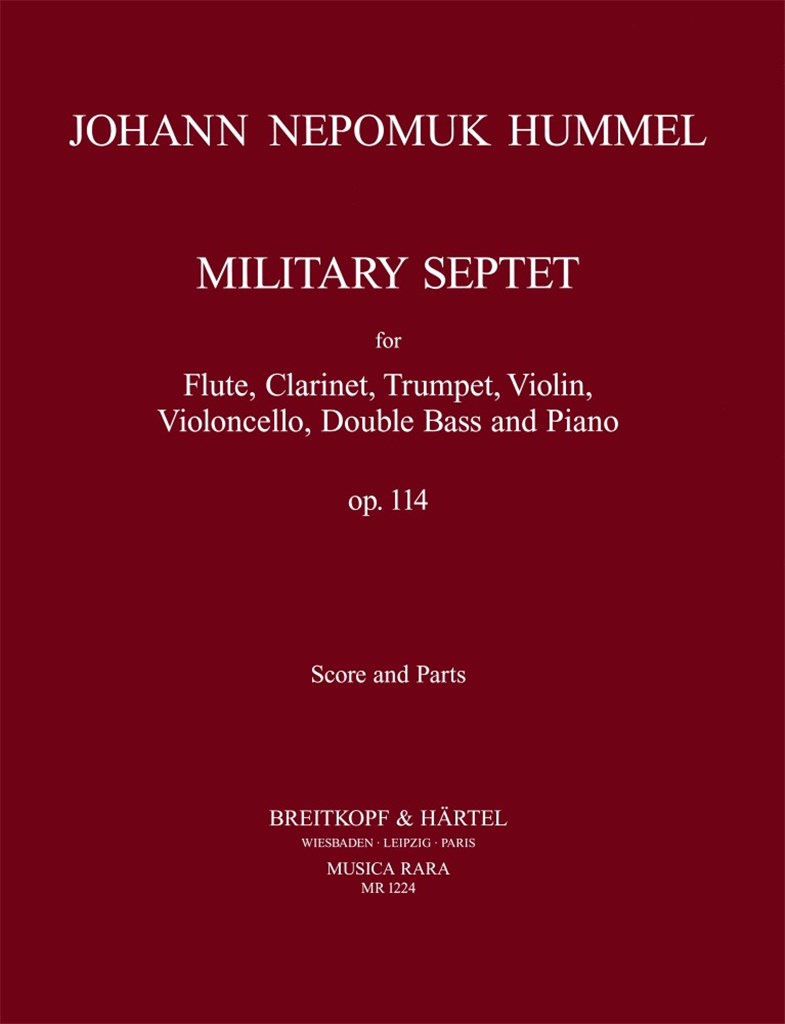 Septett op.114 ('Militär')