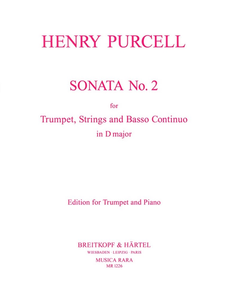 Sonata in D Nr. 2