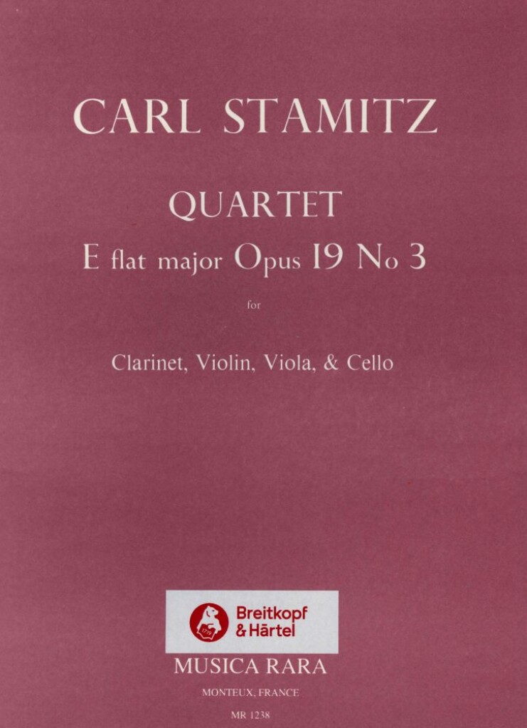 Quartett in Es op. 19/3