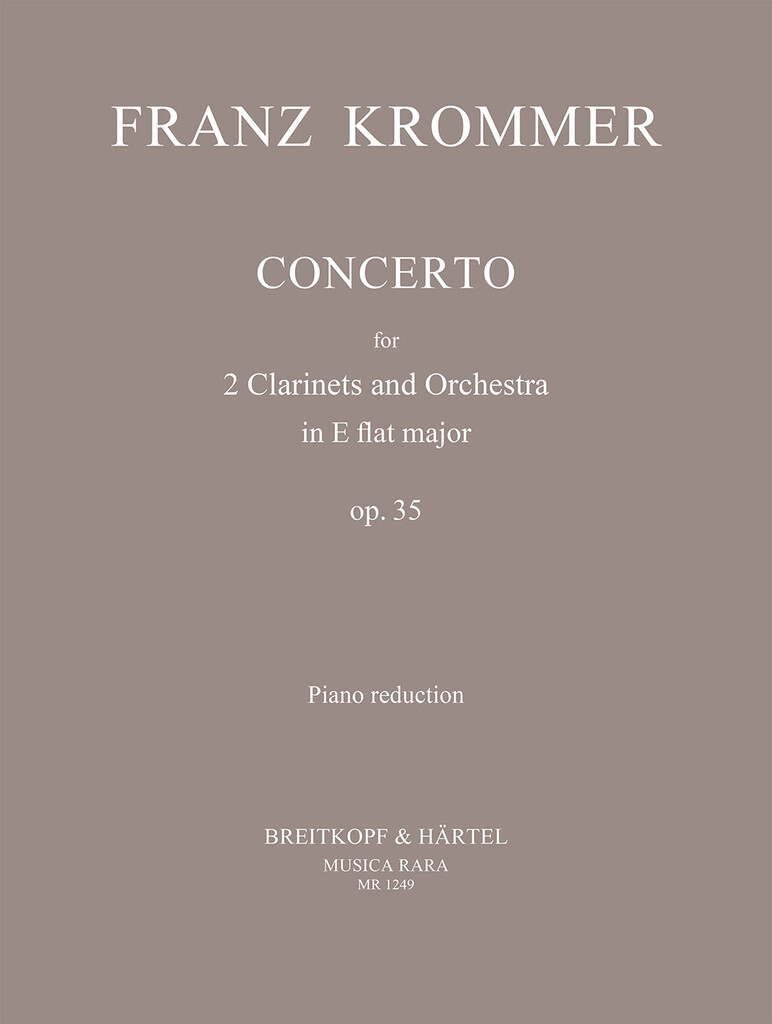 Concerto In Eb Op. 35