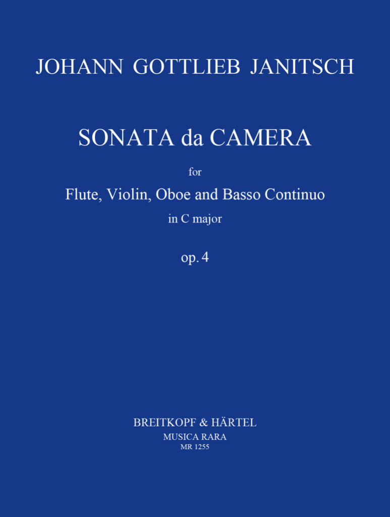 Sonata da Camera in C op. 4