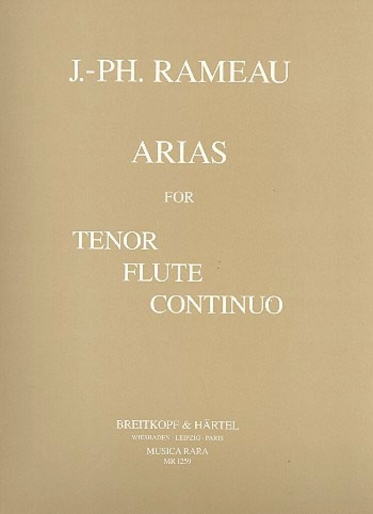 Arien für Tenor