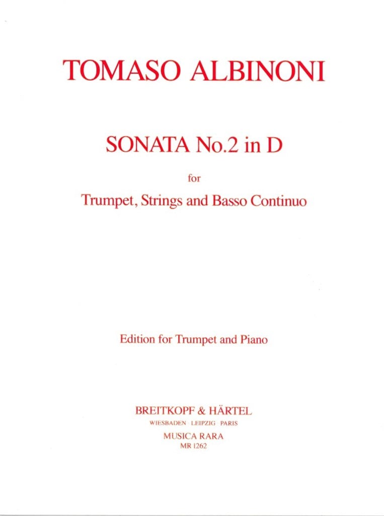 Sonata Nr. 2 in D