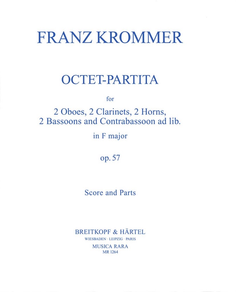 Oktett-Partita in F op. 57