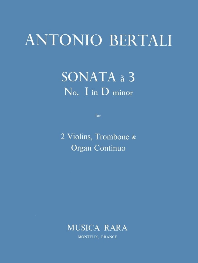 Sonata a 3 in d Nr. 1