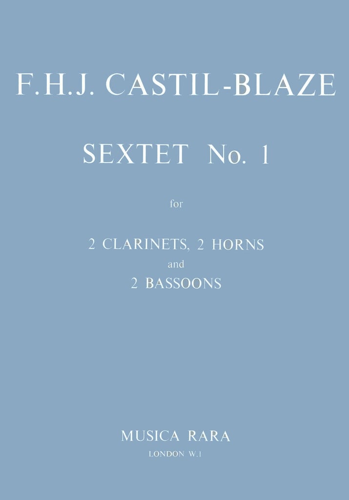 Sextett Nr. 1