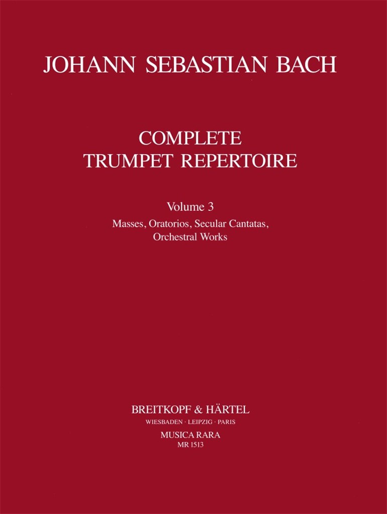 Orchesterstud. Trompete Bd.III