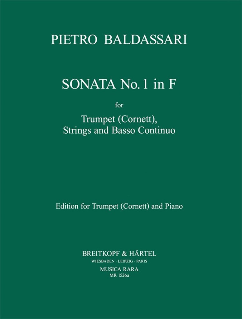 Sonata in F Nr. 1