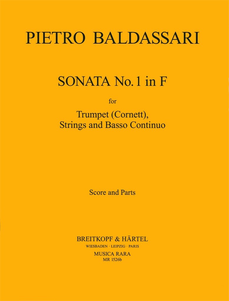 Sonata in F Nr. 1