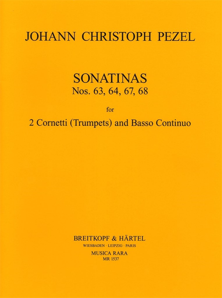 Sonatinen Nr. 63, 64, 67, 68
