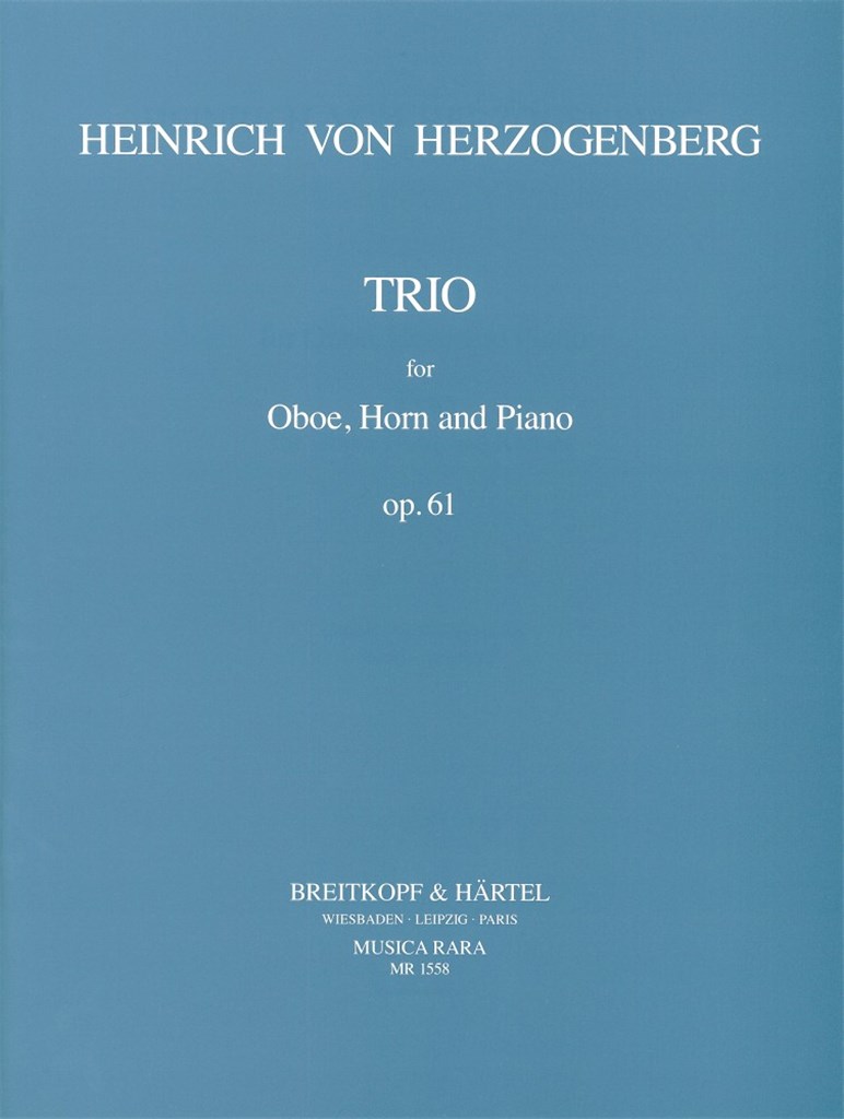 Trio in D op. 61