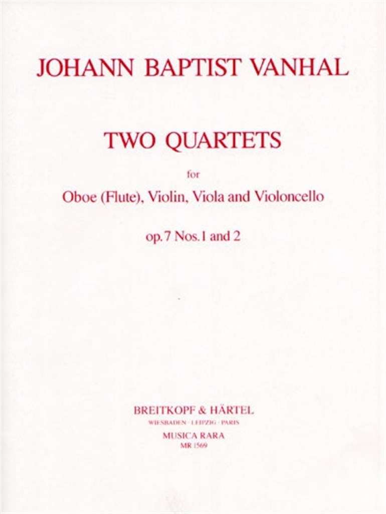 Quartett op. 7/1+2
