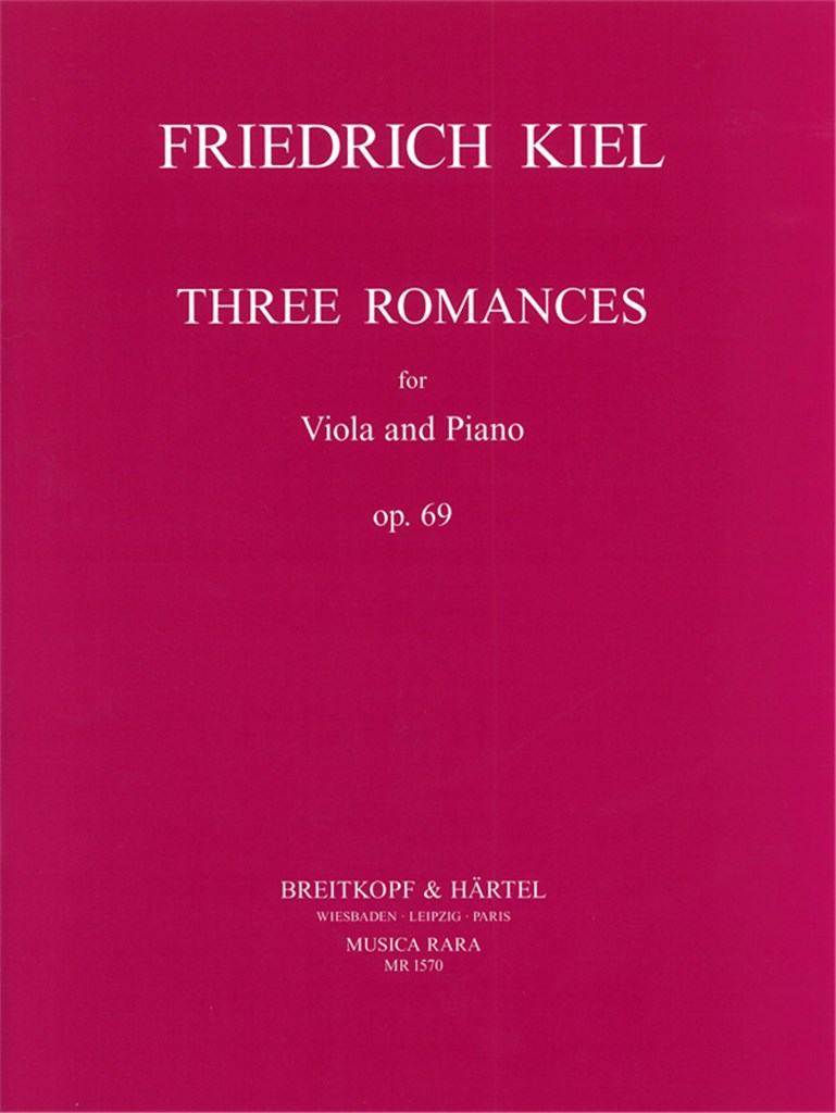 Drei Romanzen op. 69