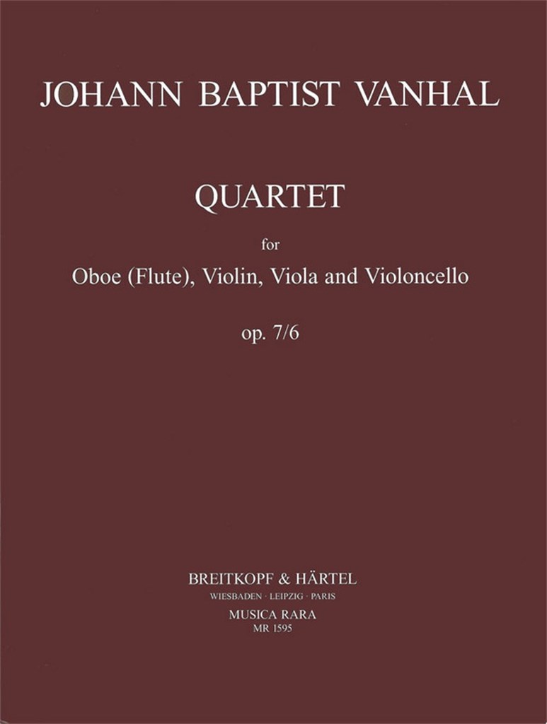 Quartett op. 7/6