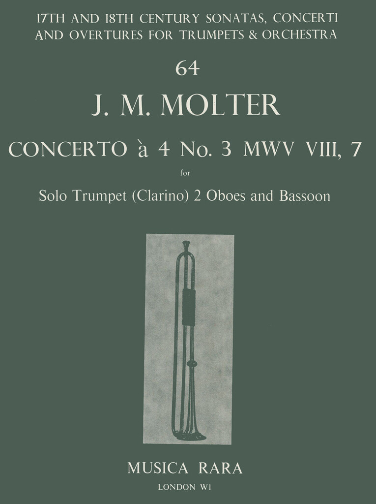 Concerto a 4 Nr. 3 MWV VIII/7