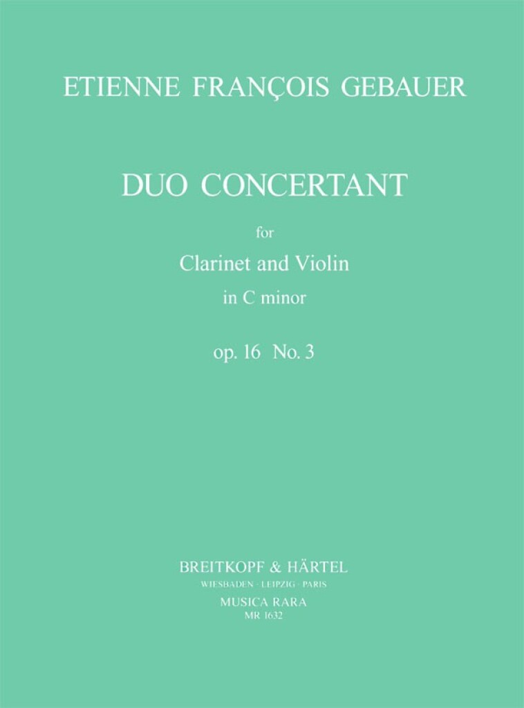 Duo Concertante 3 Op.16
