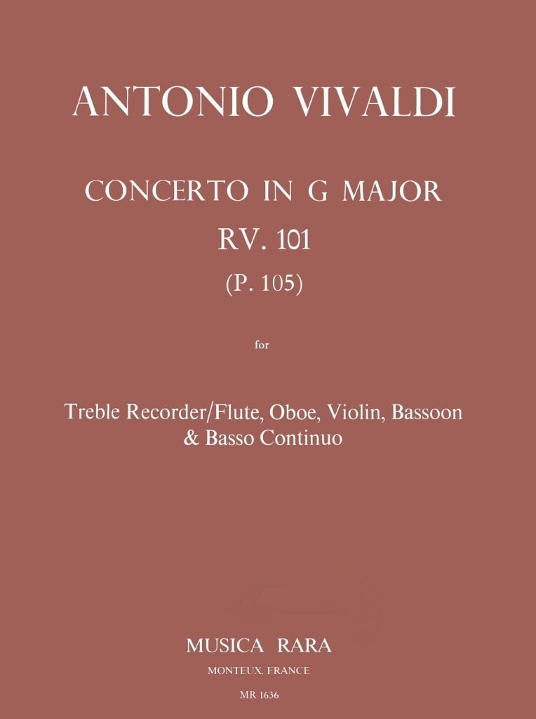 Konzert in G RV 101