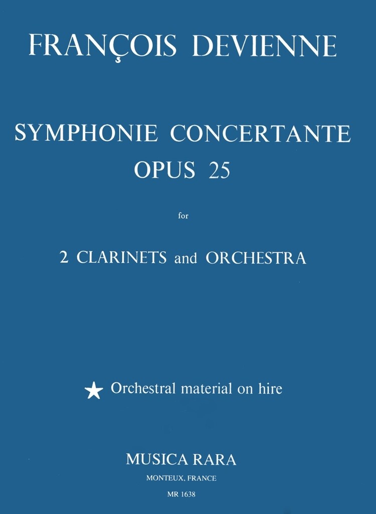 Symphonie Concertante op. 25