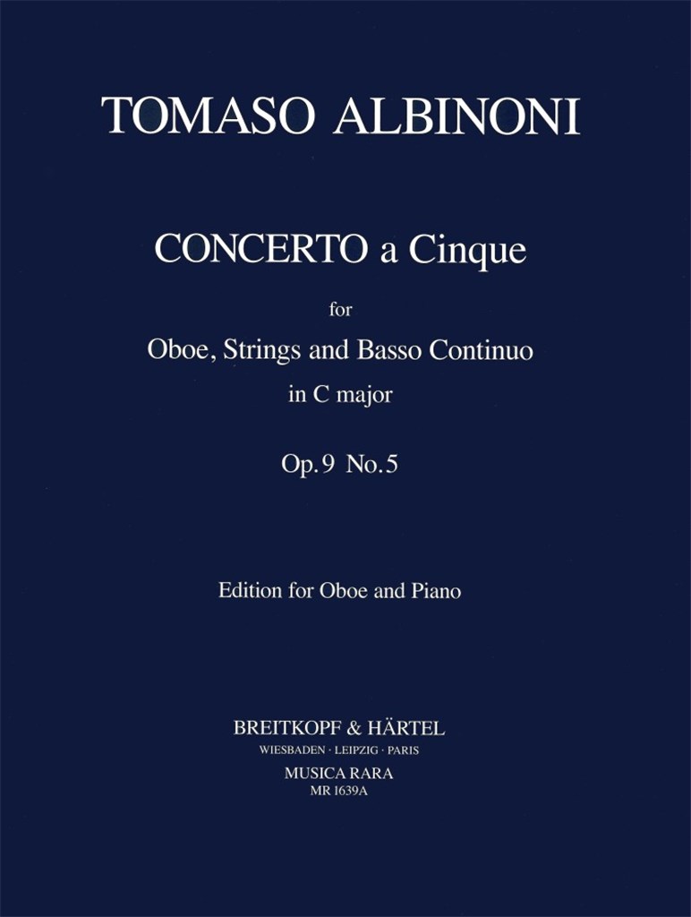 Concerto a 5 in C op. 9/5