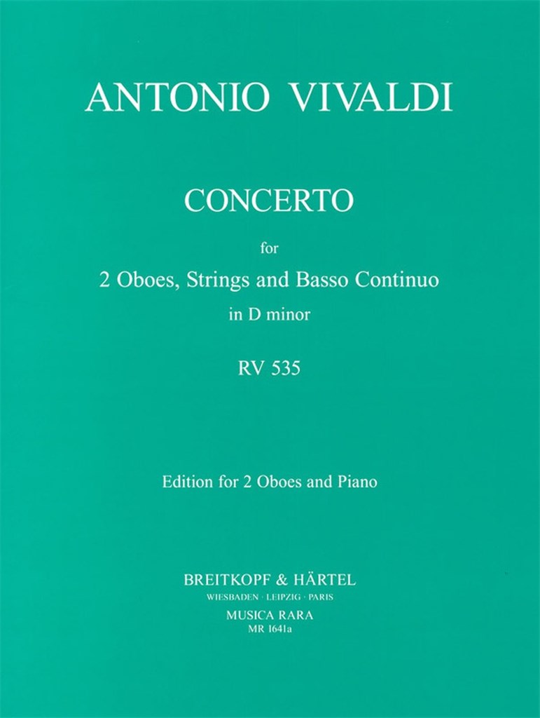 Concerto in d RV 535