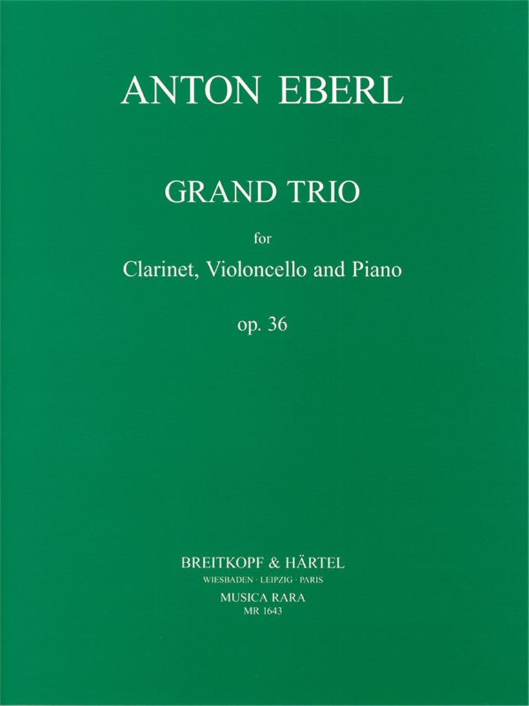 Grand Trio op. 36