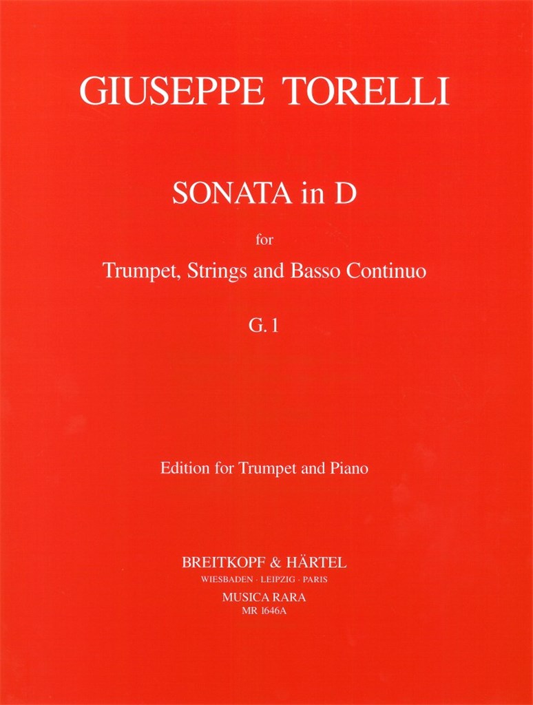 Sonata in D G 1