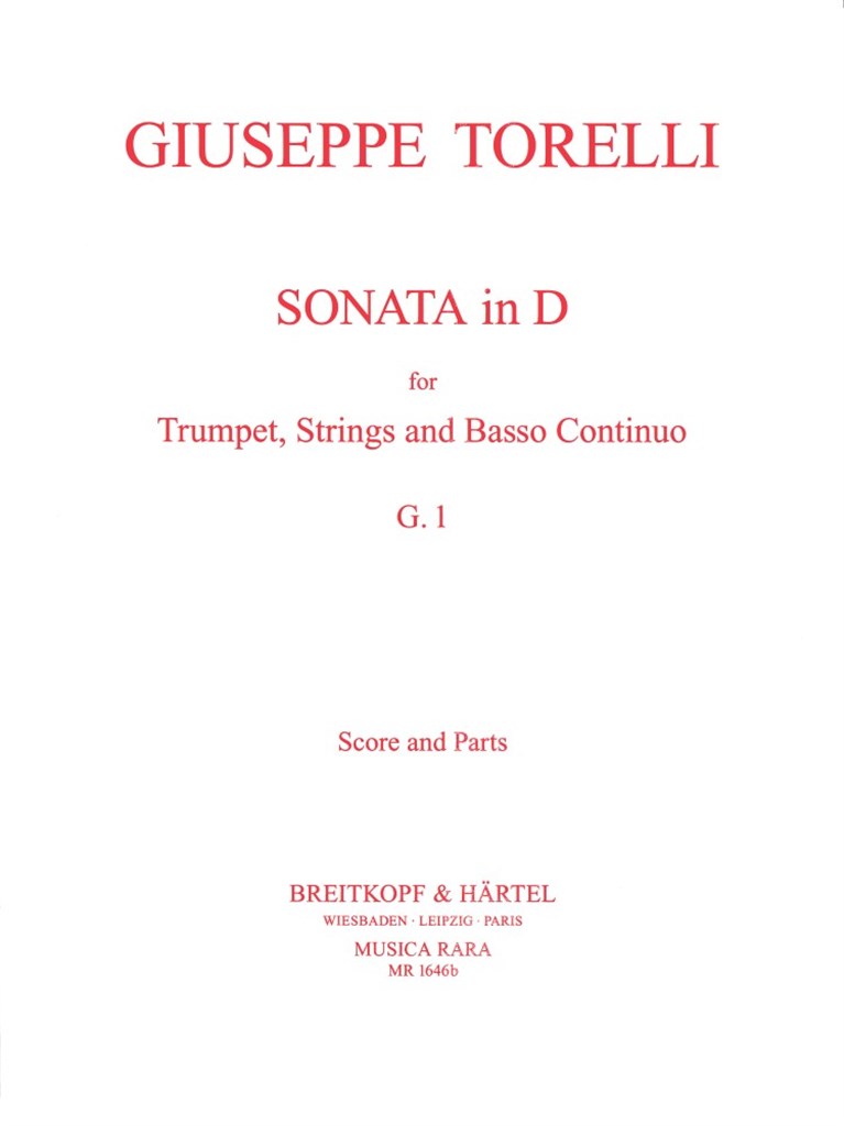 Sonata in D G 1