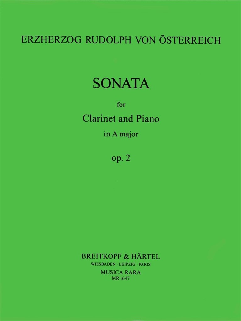 Sonate in A op. 2