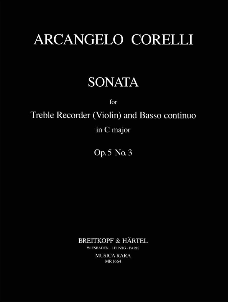 Sonate in C op. 5/3