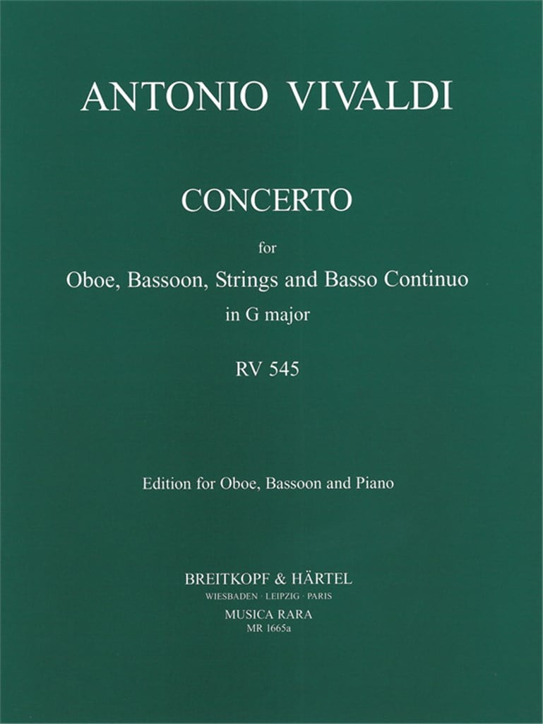 Concerto in G RV 545