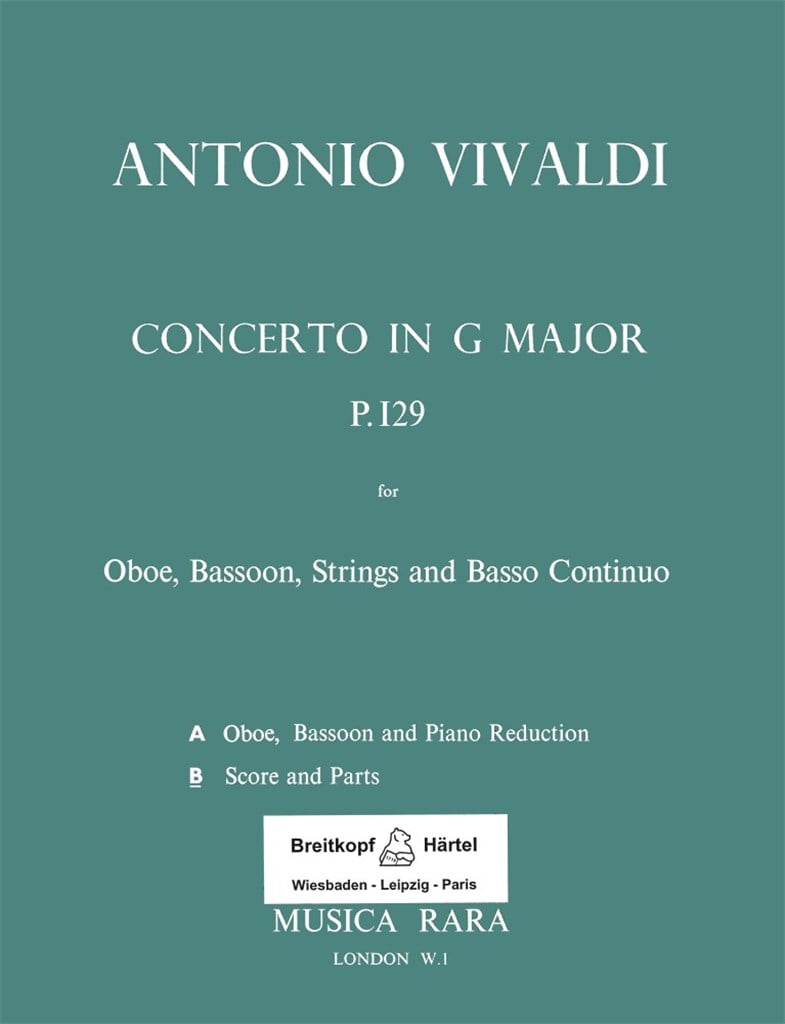 Concerto in G RV 545