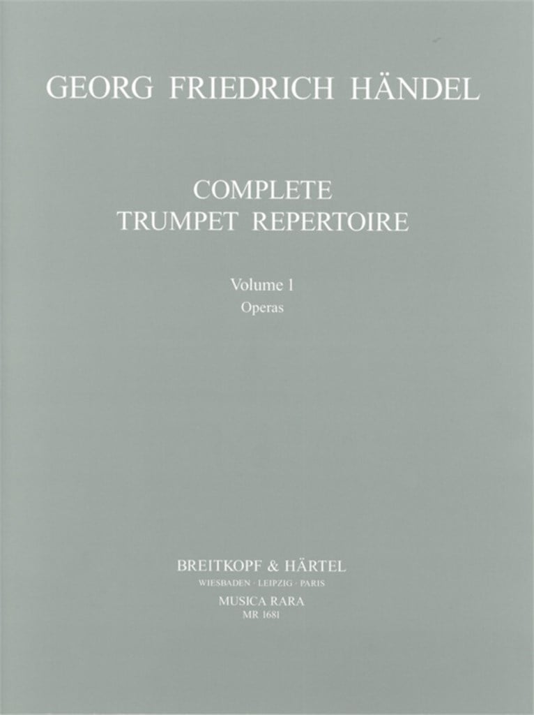Orchesterstud. Trompete Bd.I