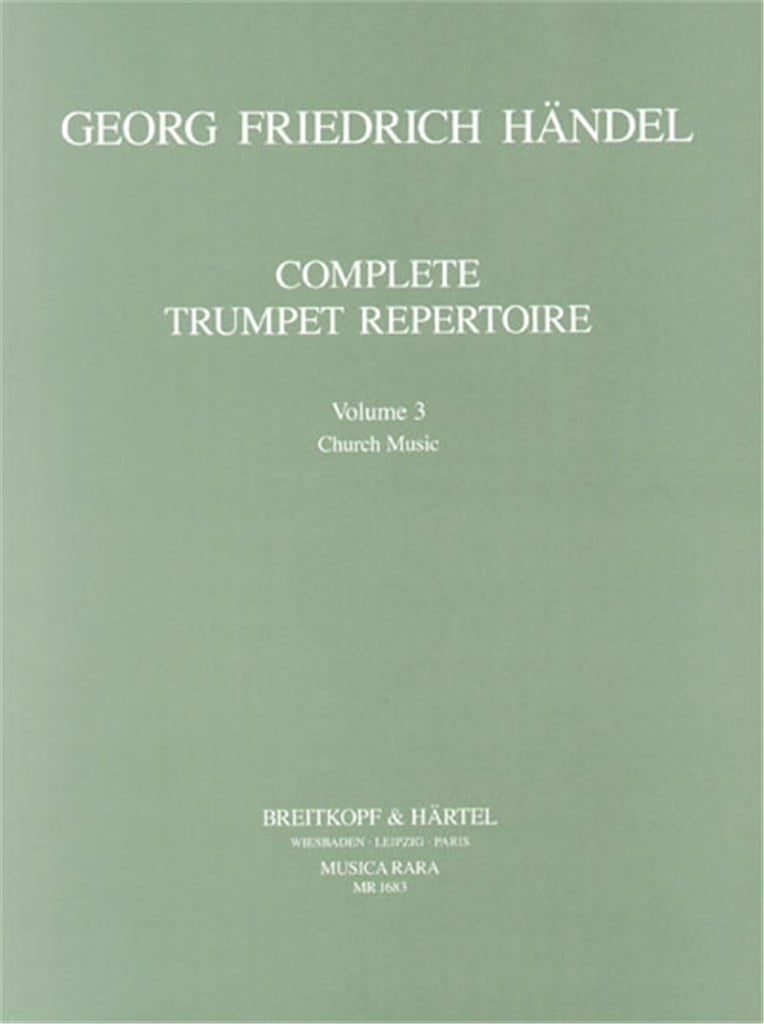 Orchesterstud. Trompete Bd.III