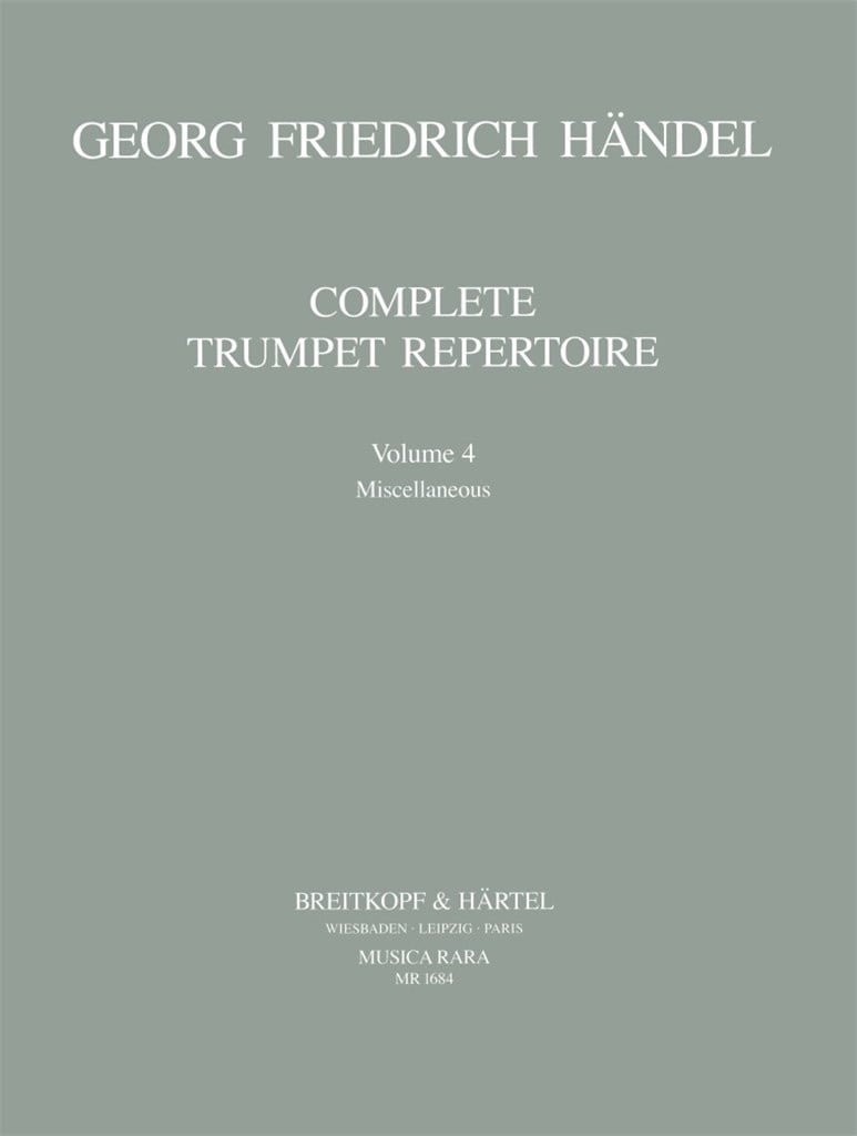 Orchesterstud. Trompete Bd.IV