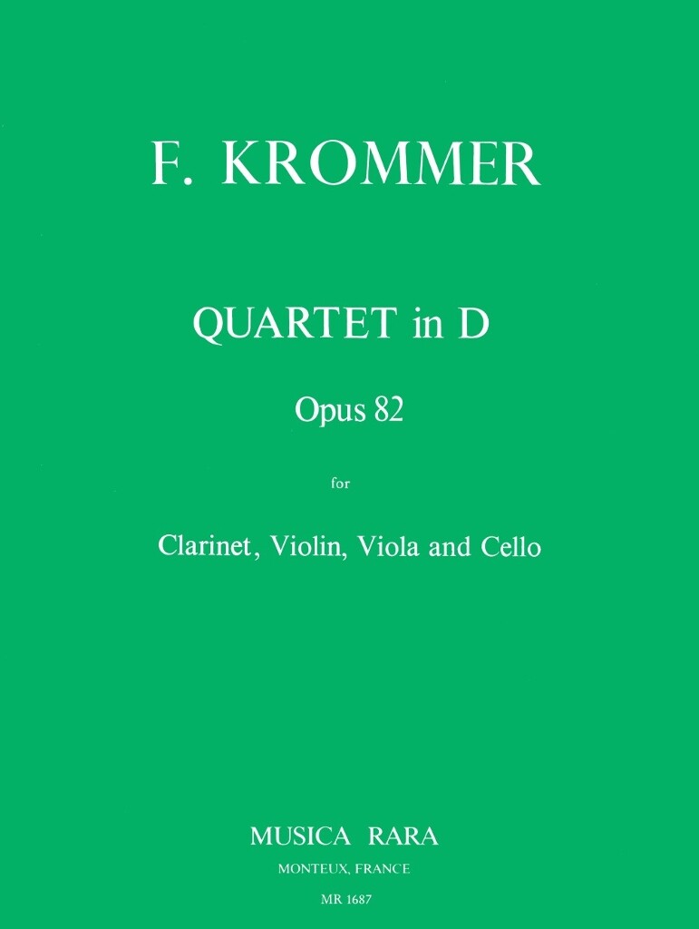 Quartett in D op. 82