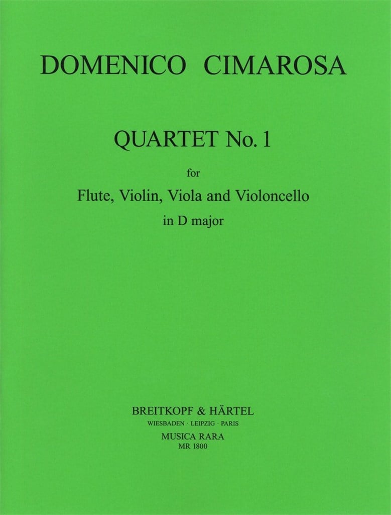 Quartett in D Nr. 1