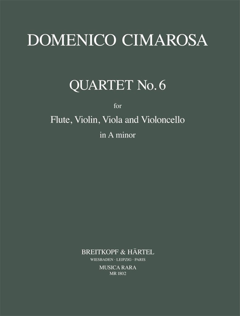 Quartett in a Nr. 6